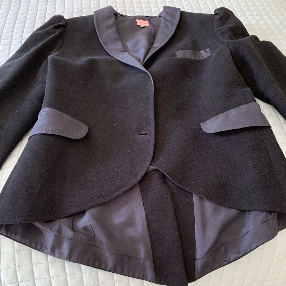Billy Reid Tuxedo Blazer